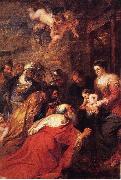 Peter Paul Rubens Adoration of the Magi Sweden oil painting reproduction